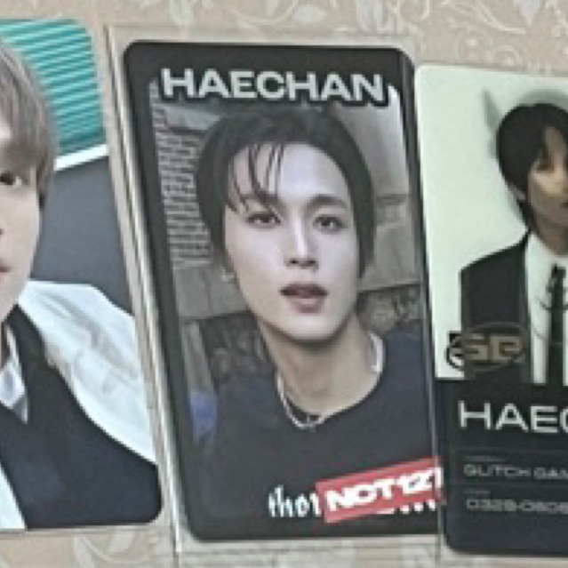 (booked) haechan tc ay yo b ver