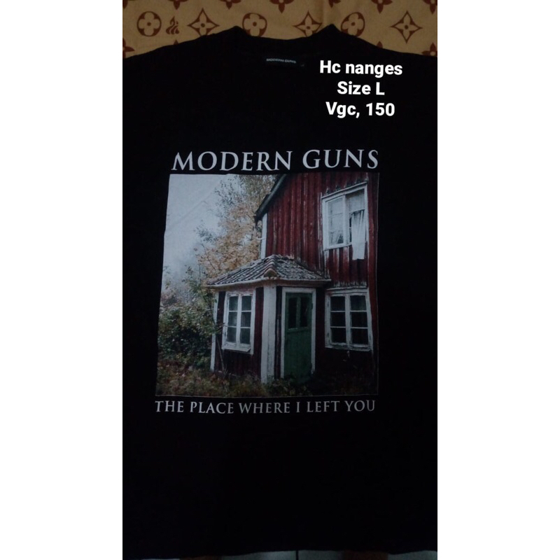 TSHIRT MODERN GUNS