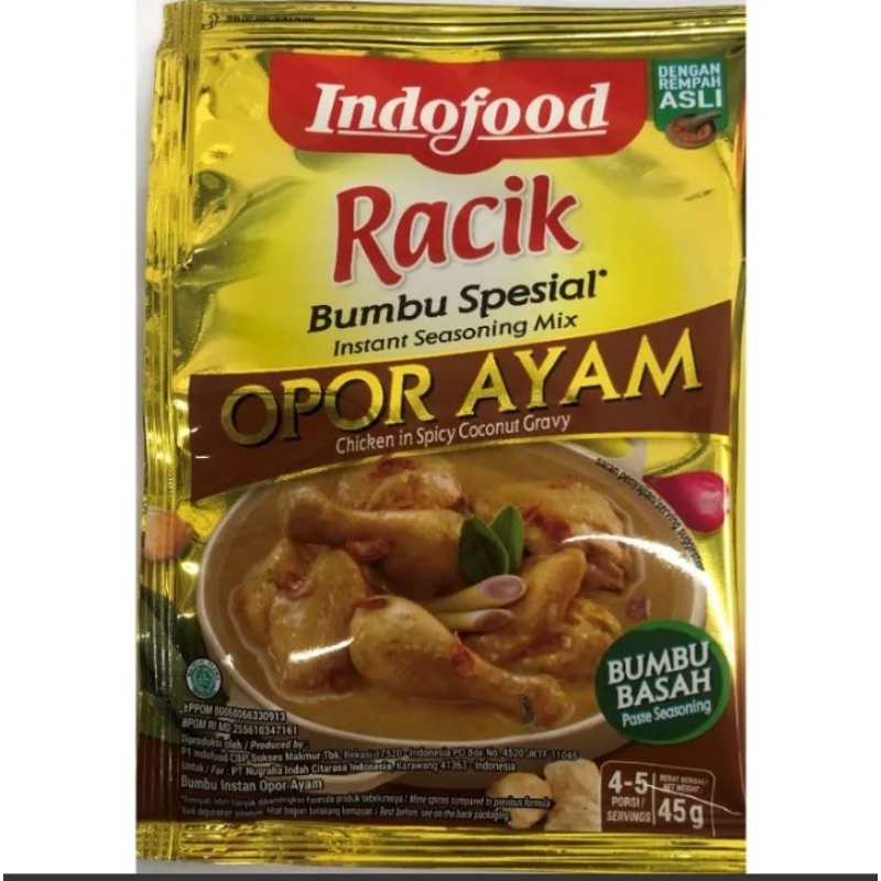 

Indofood racik opor ayam 45 gr