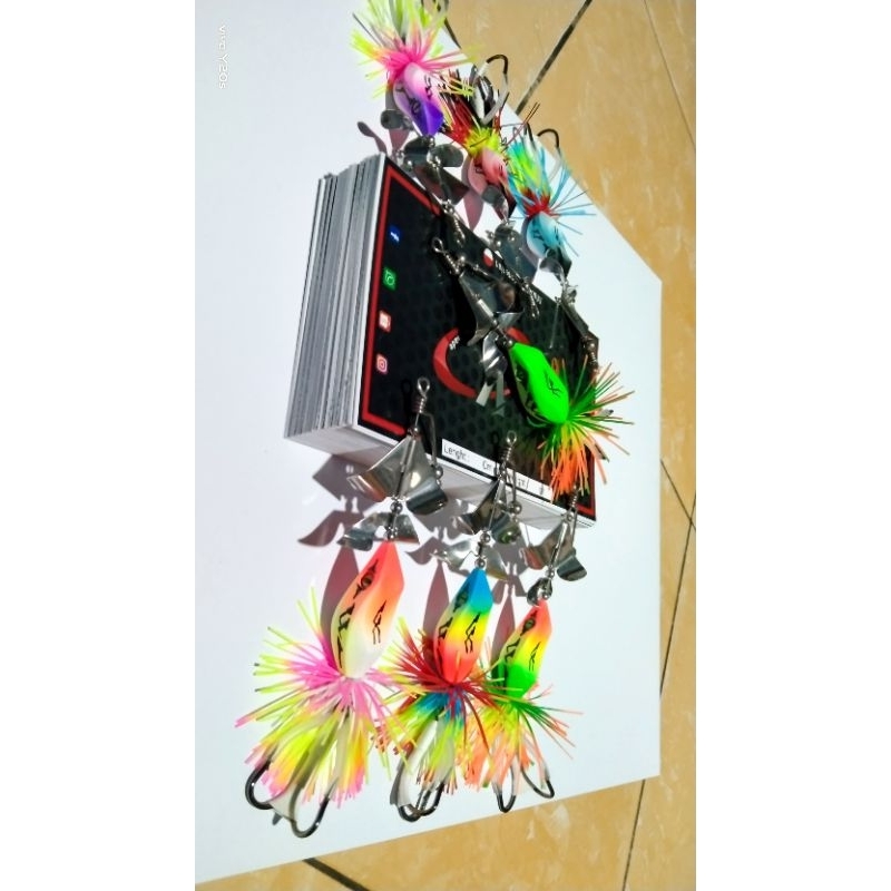 Slater Rattle Double Propeller/buzzbait