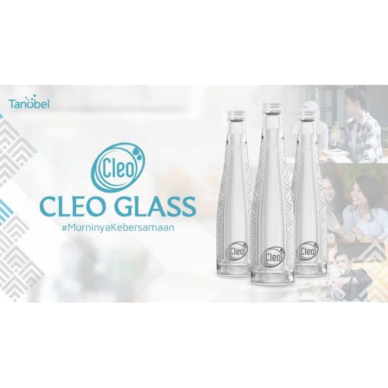 

Cleo Glass 330 ml ala Cafe dan kantor serta tamu penting