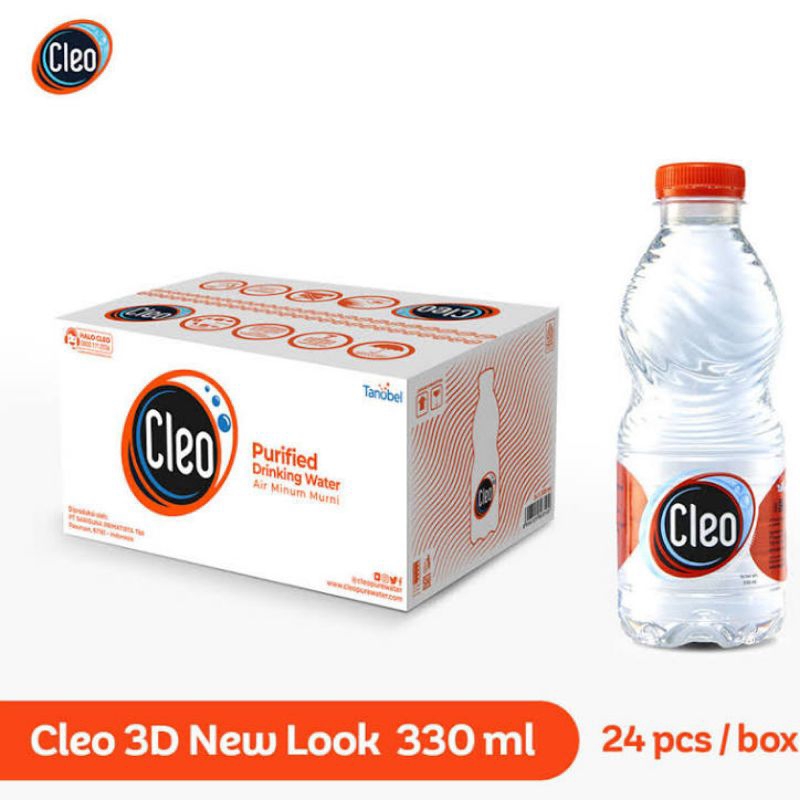 

Cleo 330 ml 3D Harga grosir