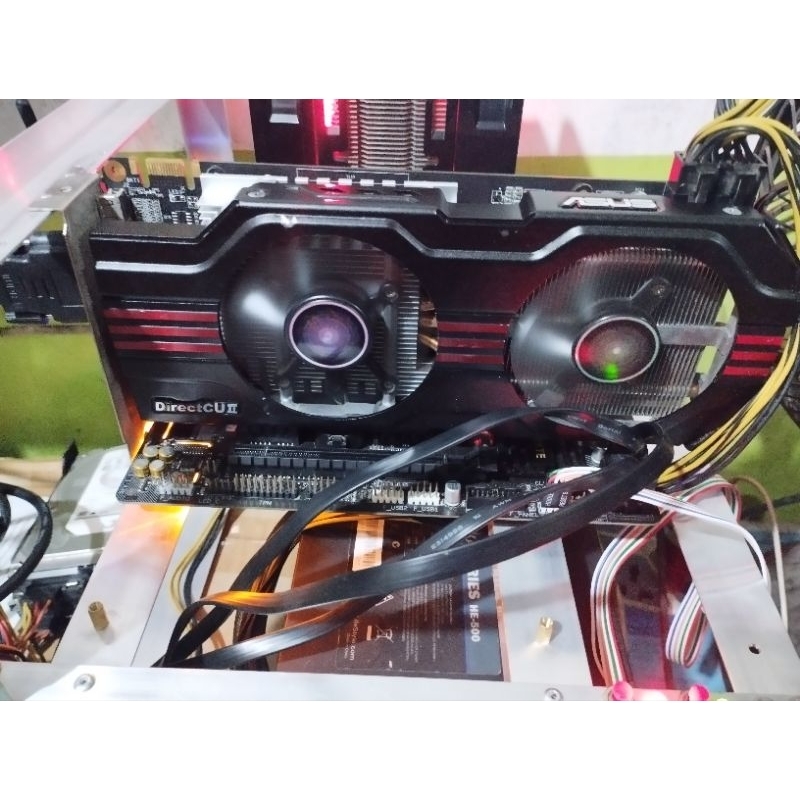 VGA GAMING 1GB DDR5 256BIT NVIDIA ASUS GTX 560TI DI ATAS GT 730 630 GTX 650