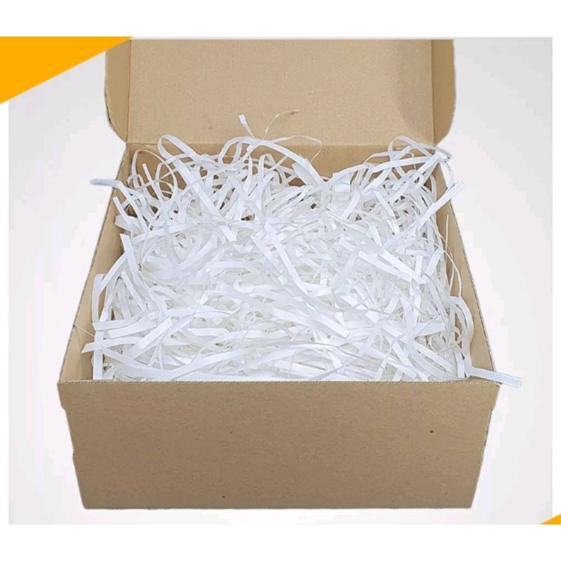 (10 gram ) shredded paper | kertas cacah | kertas potong putih