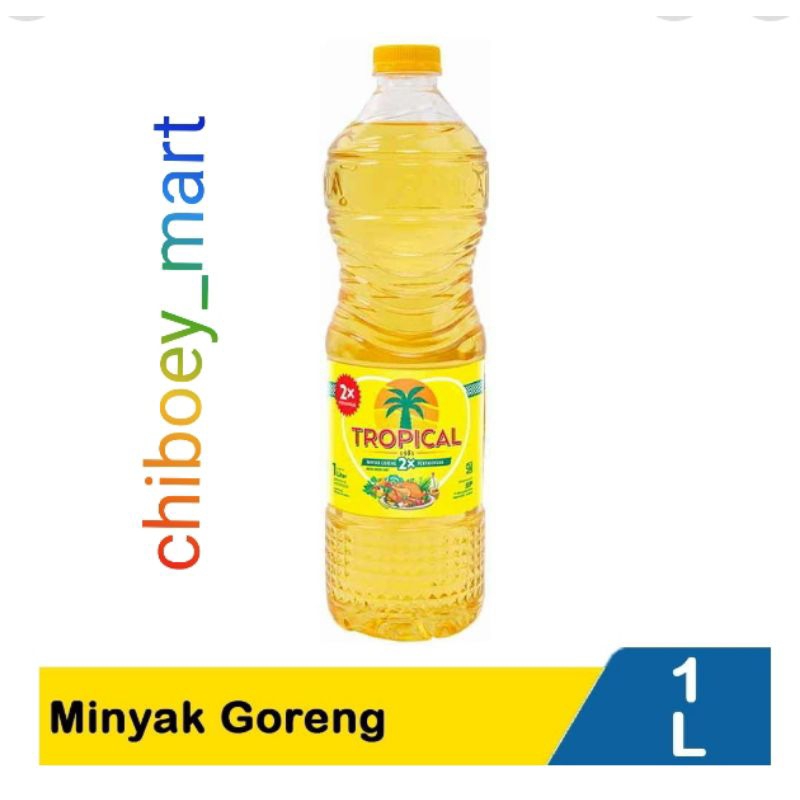 

minyak tropical botol 1ltr