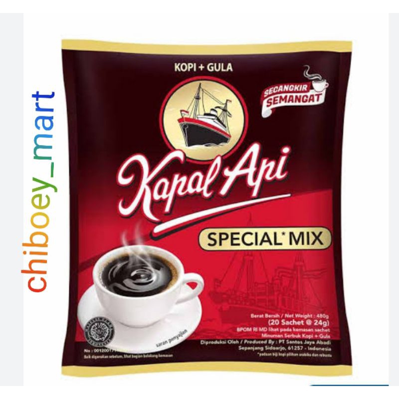 

kopi kapal api mix 10 'sashet
