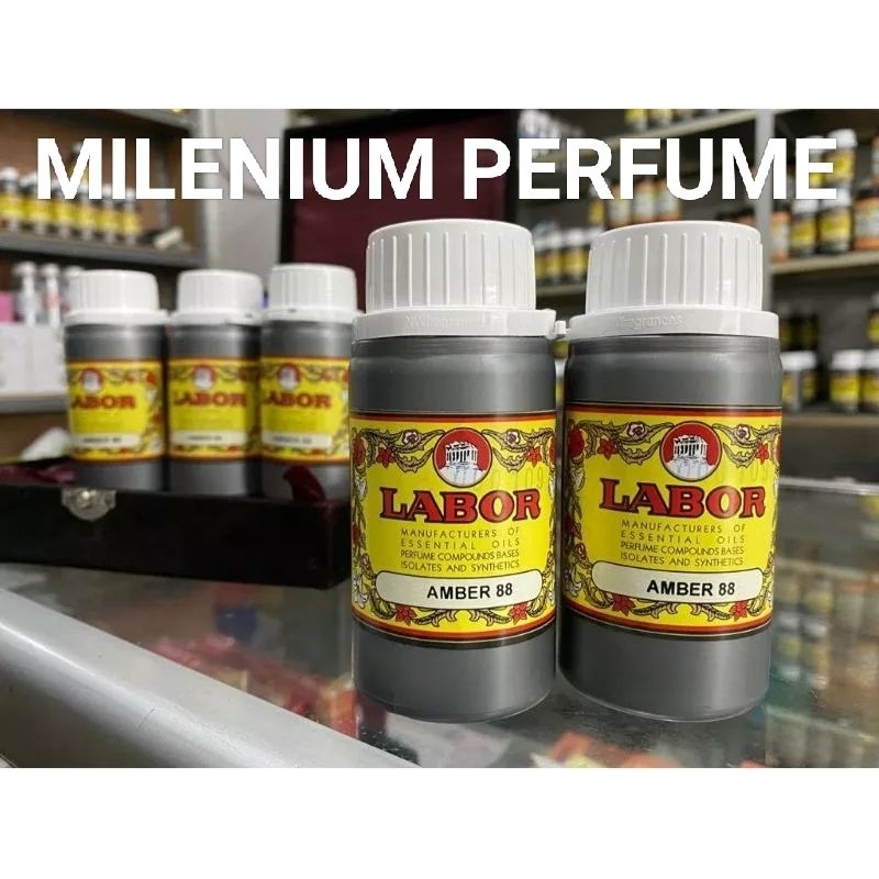 PARFUME MISIK HITAM 88//AMBAR 88//PARFUME ARABIAN//BY LABOR//SEGEL PABRIK