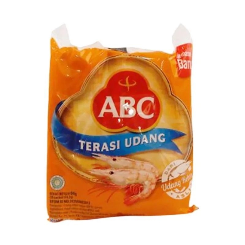 

trasi udang ABC 1 pak isi 20 pcs