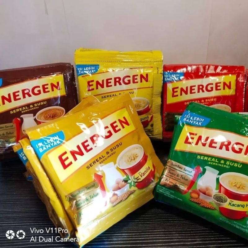 

Energen minuman serial eat susu 1 renteng isi 10 pcs