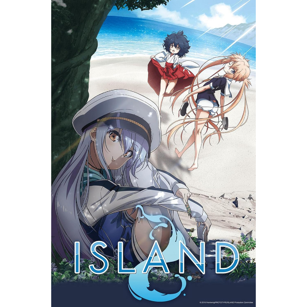 Dvd Anime Island