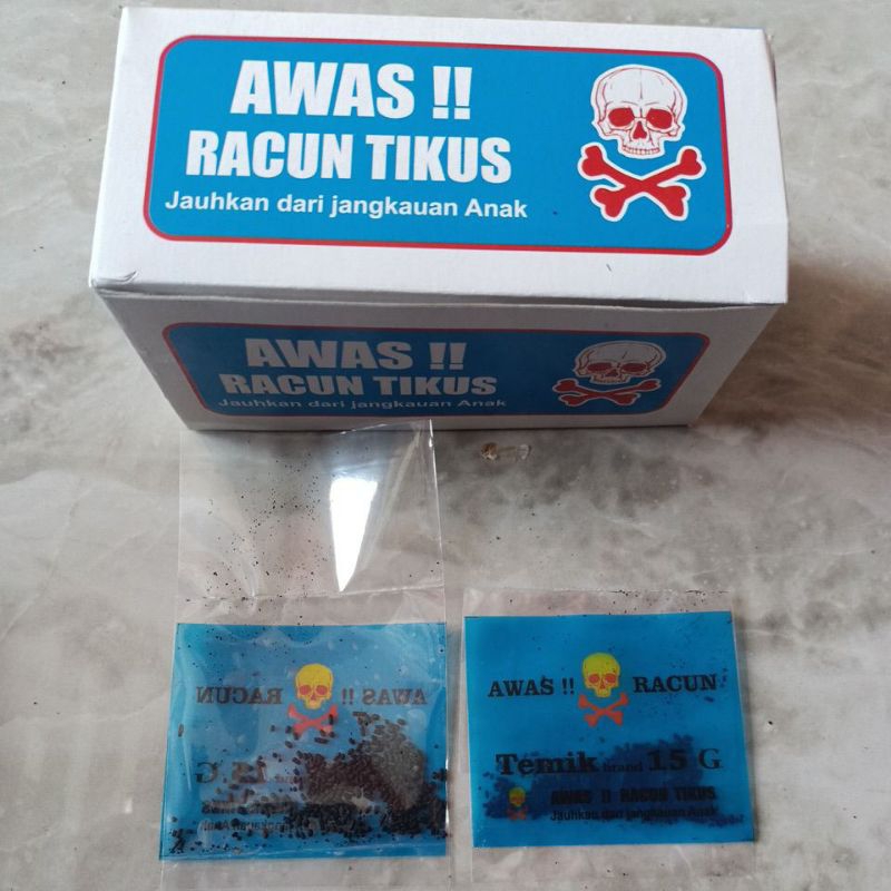 TIMEX original racun tikus dan babi hutan 1pcs BIRU