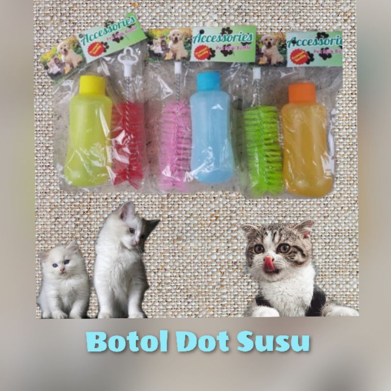 BOTOL DOT SUSU KUCING 100ML