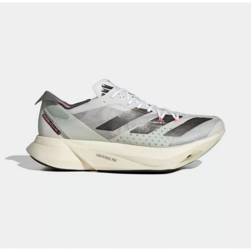 Sepatu Adizero Adios Pro 3 - Crystal White