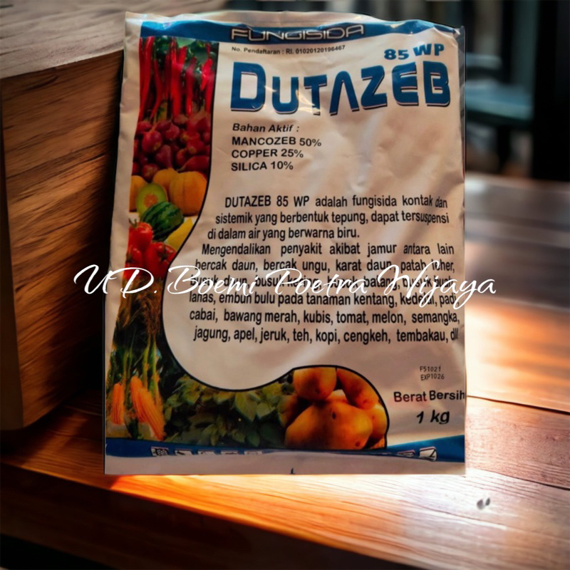 DUTAZEB 85WP FUNGISIDA