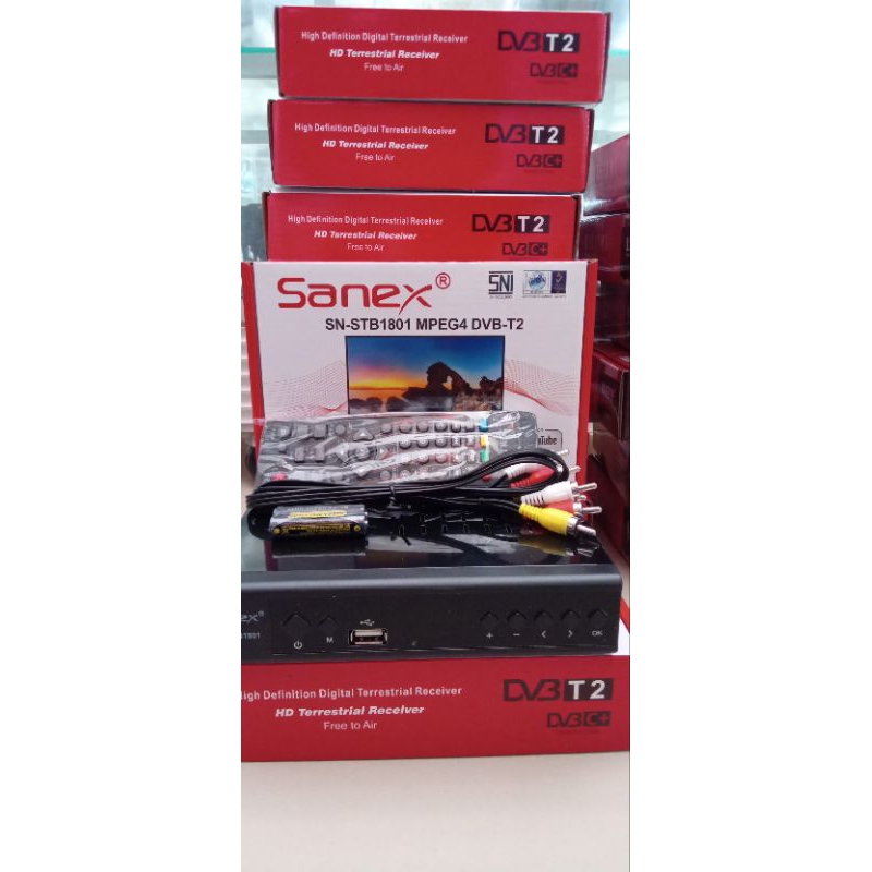 Set top box SANEX