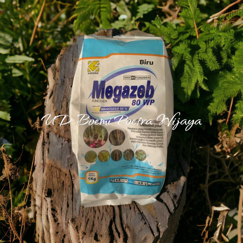 FUNGISIDA MEGAZEB 80WP