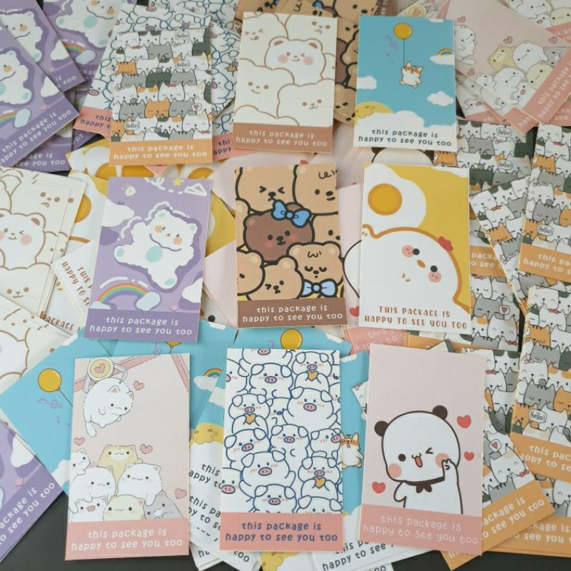 

Seal Sticker | Seal box sticker | sticker kemasan