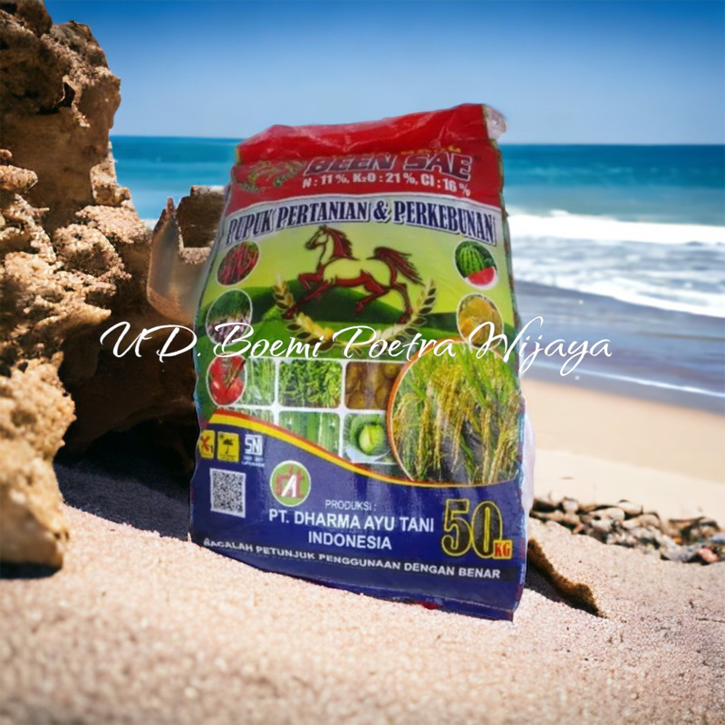 PUPUK NKCL BEN SAE 50kg