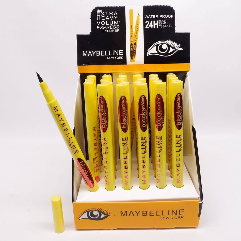 Paket Kosmetik Lengkap Maybelline 10 in 1 Hemat - 1 Paket Makeup Maybelline