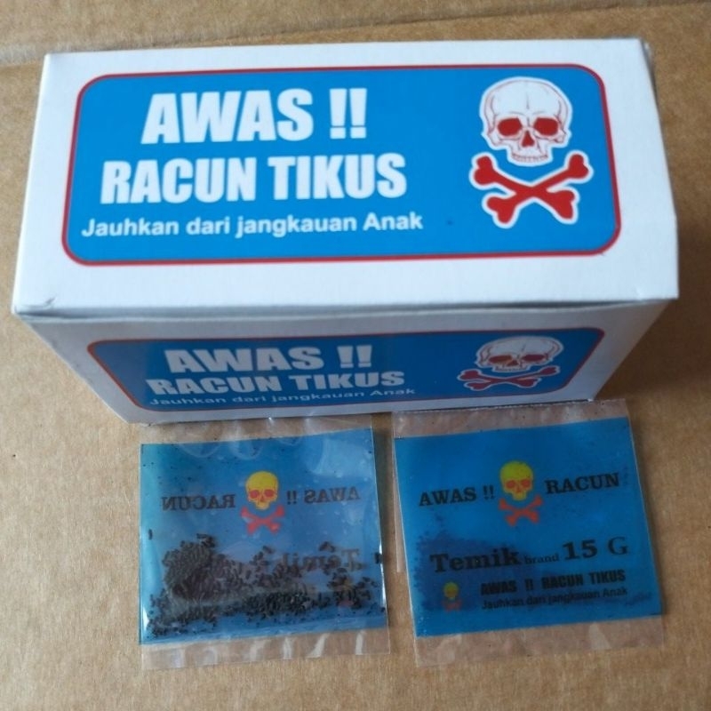 Racun tikus temix babi hutan