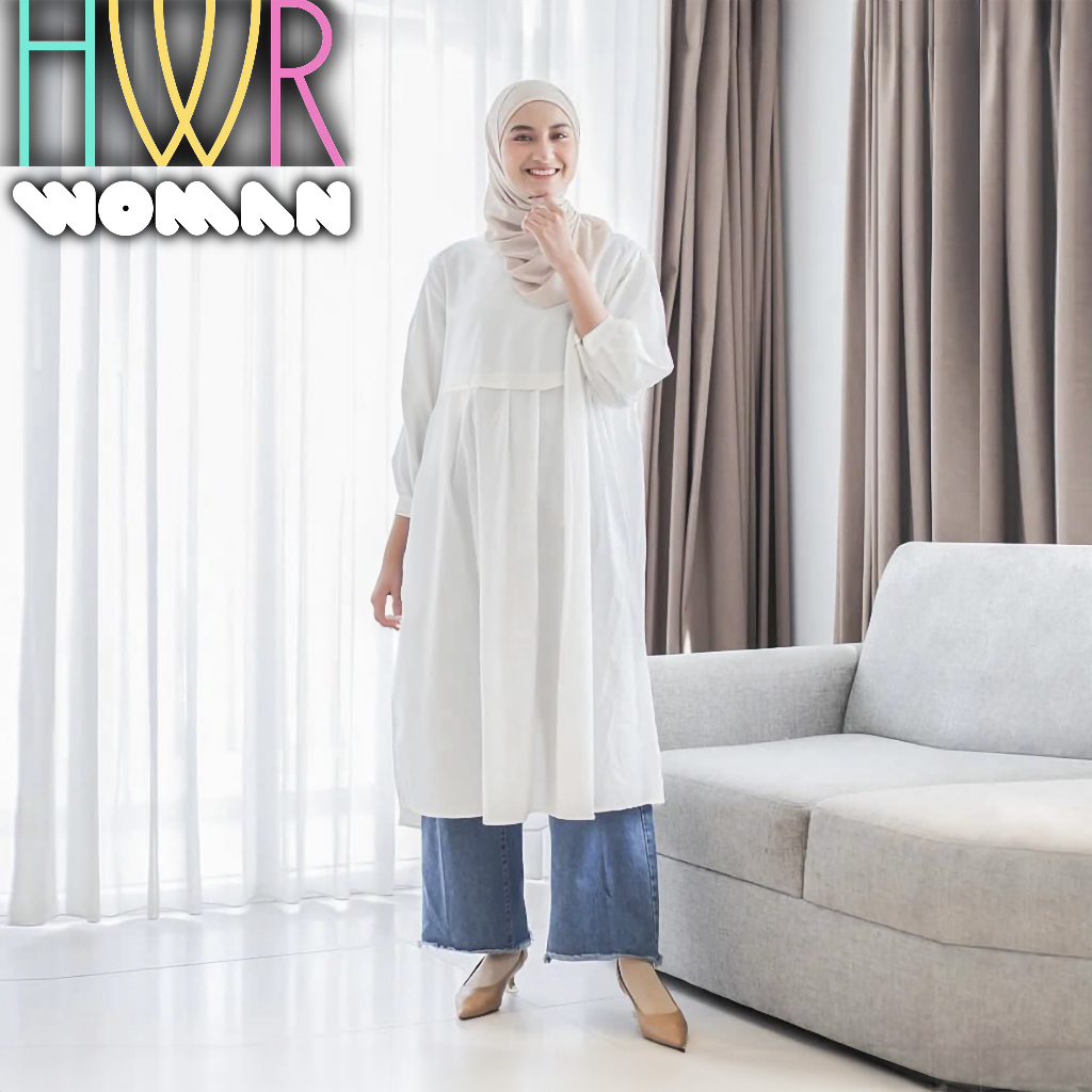 Dress Wanita Korean Style Casual Terbaru Gamis Kondangan Remaja Dan Baju Polos Kekinian. Midi Dengan