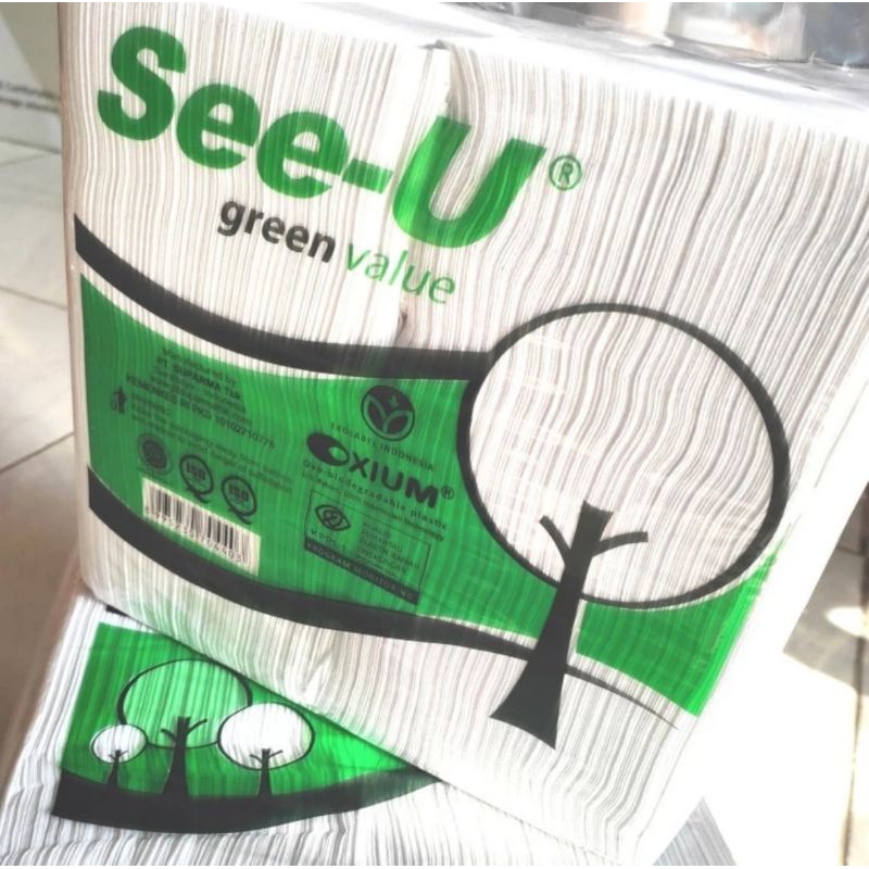 tissue see u 650gr. 1 kg muat 2 tissue