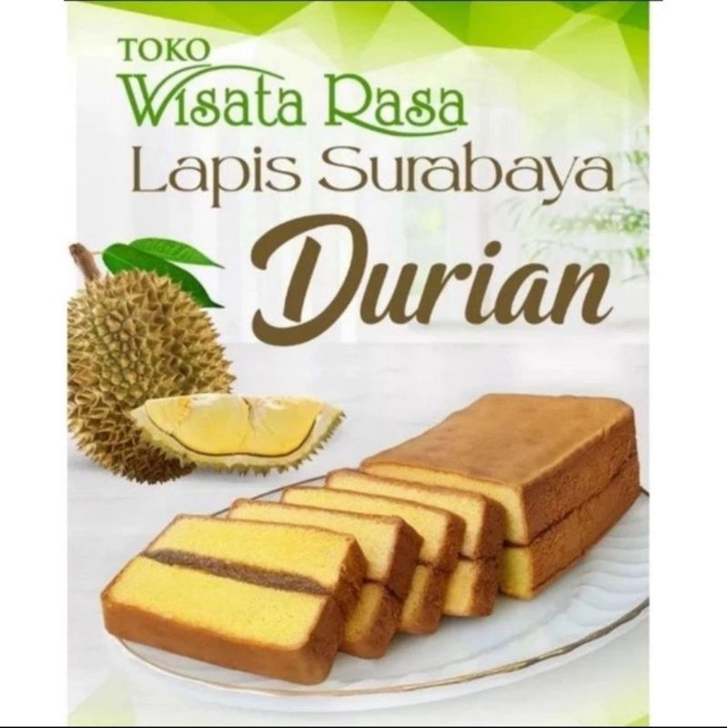 

lapis surabaya durian wisata rasa free packing dos