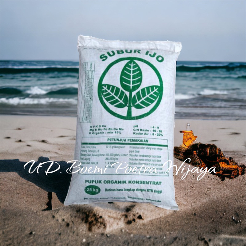 PUPUK SUBUR IJO 25kg