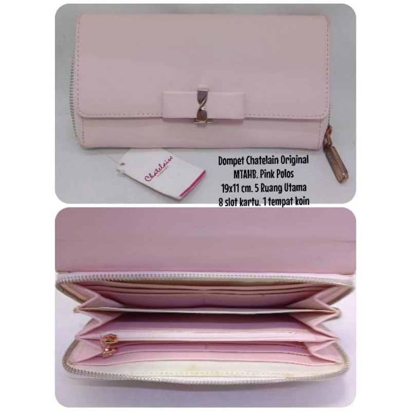 (PART 1) DOMPET WANITA PLANET OCEAN, MILK TEDDY, CHATELAIN