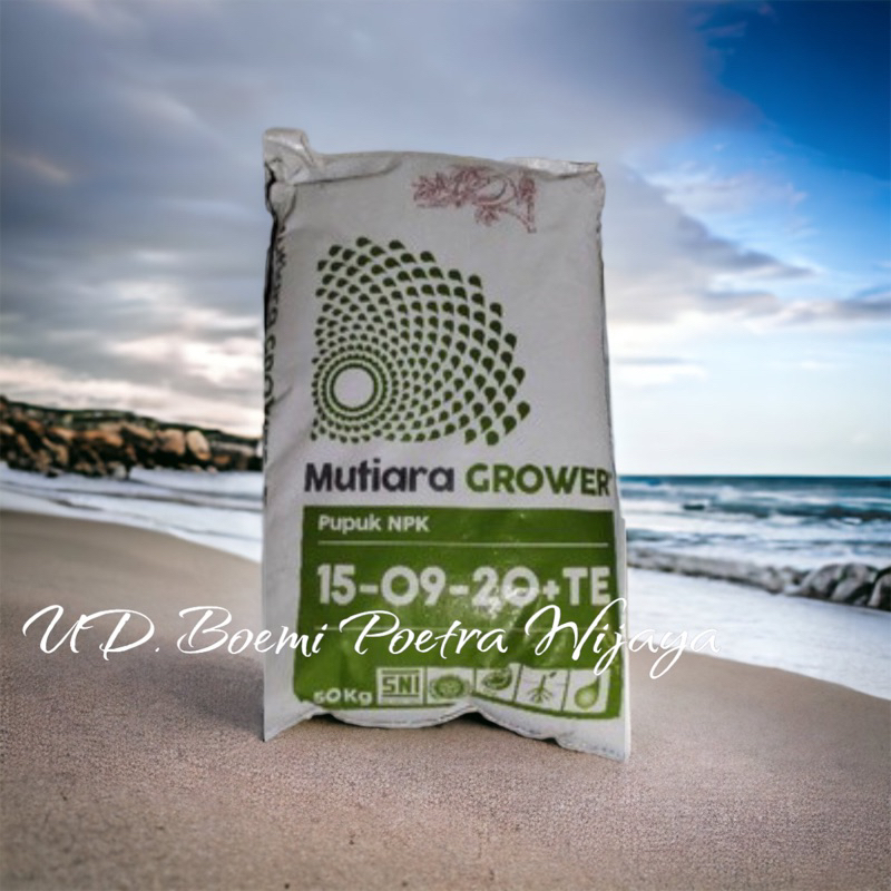 PUPUK NPK MUTIARA GROWER 50kg