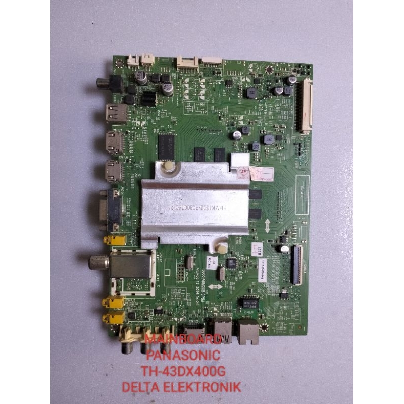 MAINBOARD TV LED PANASONIC TH-43DX400G