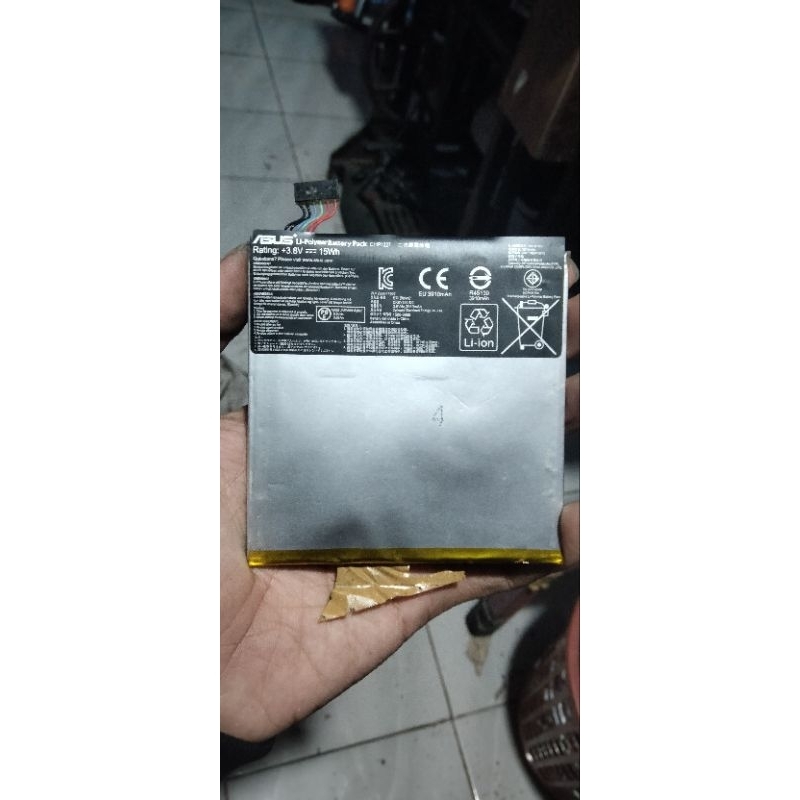 Baterai Tab Asus Fonepad 7 K012 original normal Copotan asli