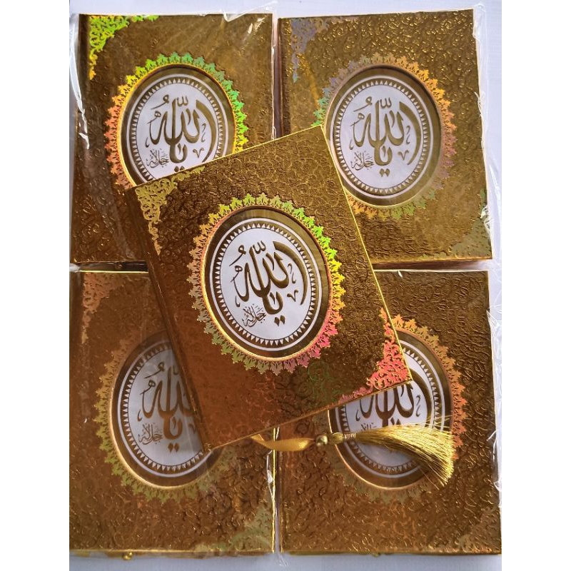 BUKU YASIN HARDCOVER GOLD