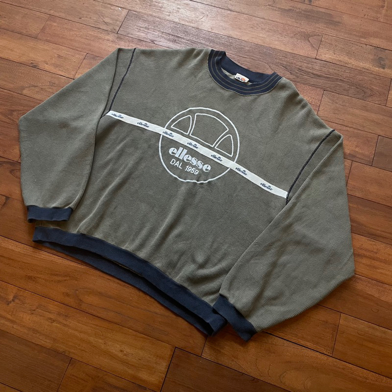 crewneck ellesse vintage