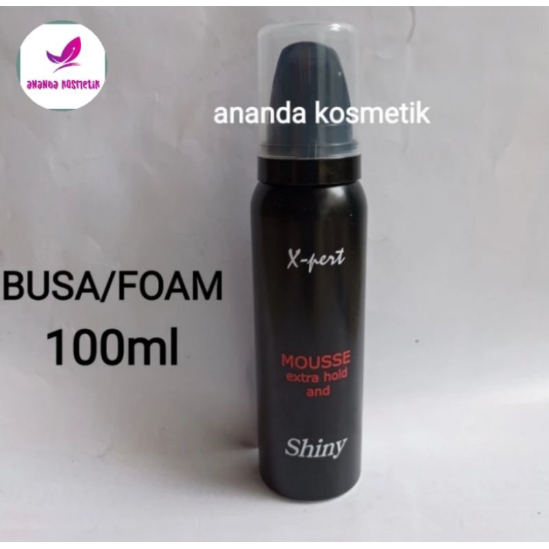 HAIR SPRAY X-PERT EXPERT XPERT MOUSE EXTRA HOLD AND SHINY 100ML