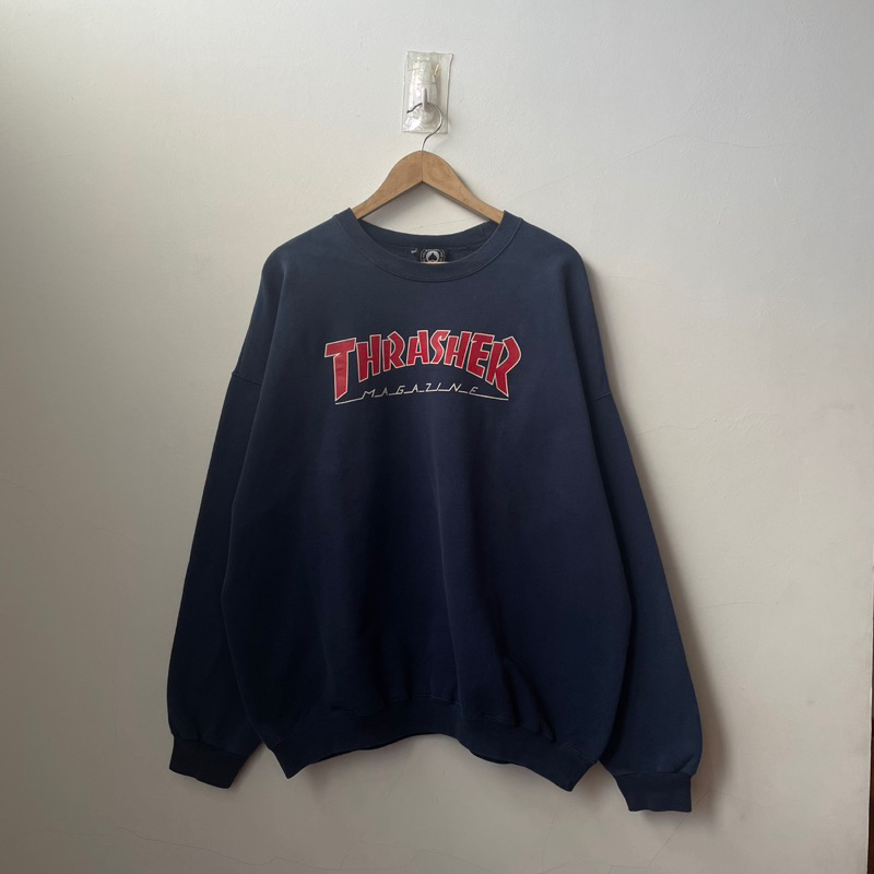 crewneck thrasher second