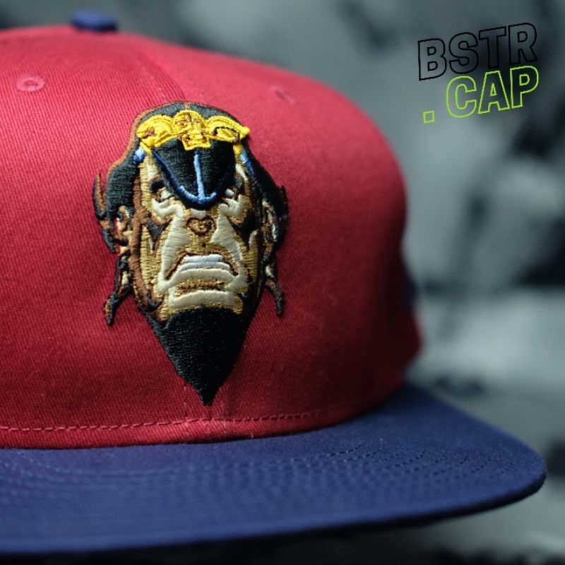 topi snapback STREET FIGHTER x NEW ERA Original
