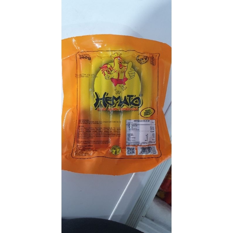 

Hemato sosis ayam kombinasi 500gr
