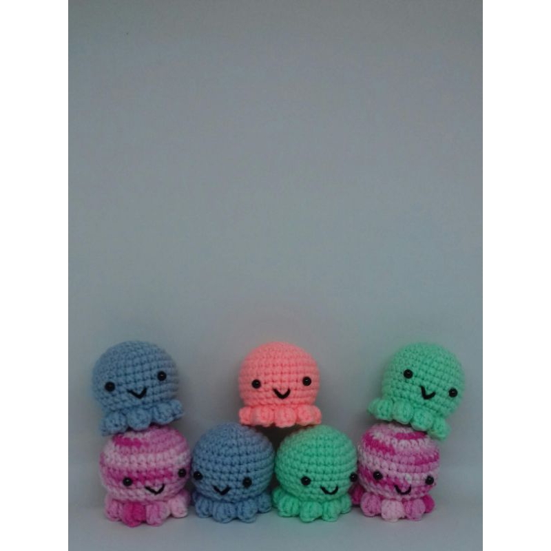 Boneka Amigurumi Cumi-Cumi Darat