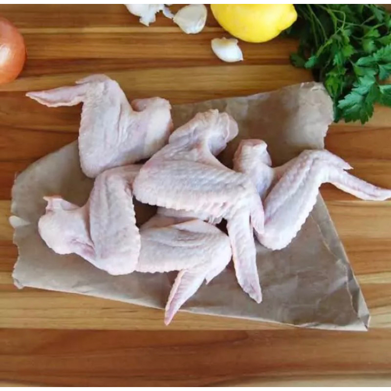 

Sayap ayam Fresh bukan Frozen (only jasa kirim instant)