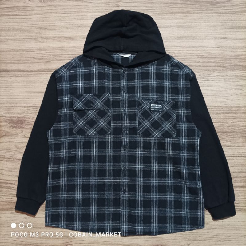 kemeja Hoodie ecolier