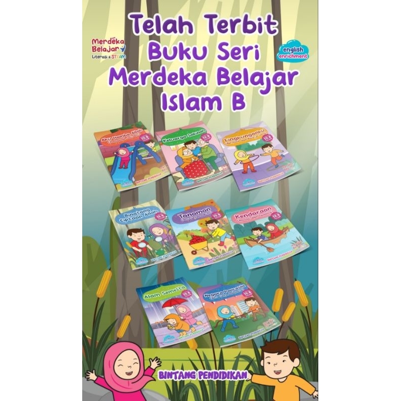 Buku Seri Merdeka Belajar  TK Islam B, Bintang Pendidikan