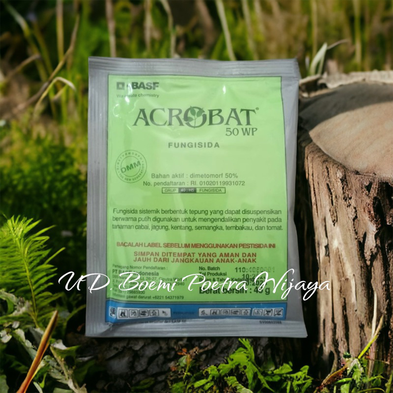 FUNGISIDA ACROBAT 50WP