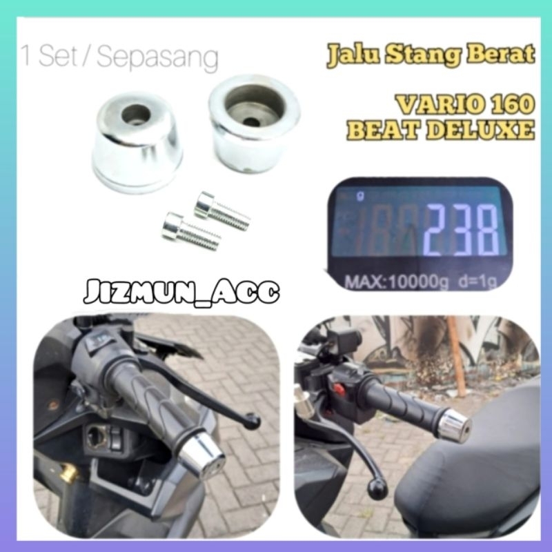 Jalu Stang Motor VARIO 160 Beat Deluxe Scoopy 2021 2022 2023 2024 2025 Universal