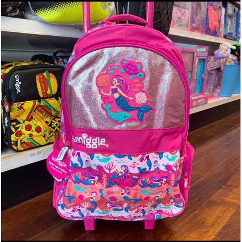 Trolley Bag Anak Preloved, Tas Troli Anak