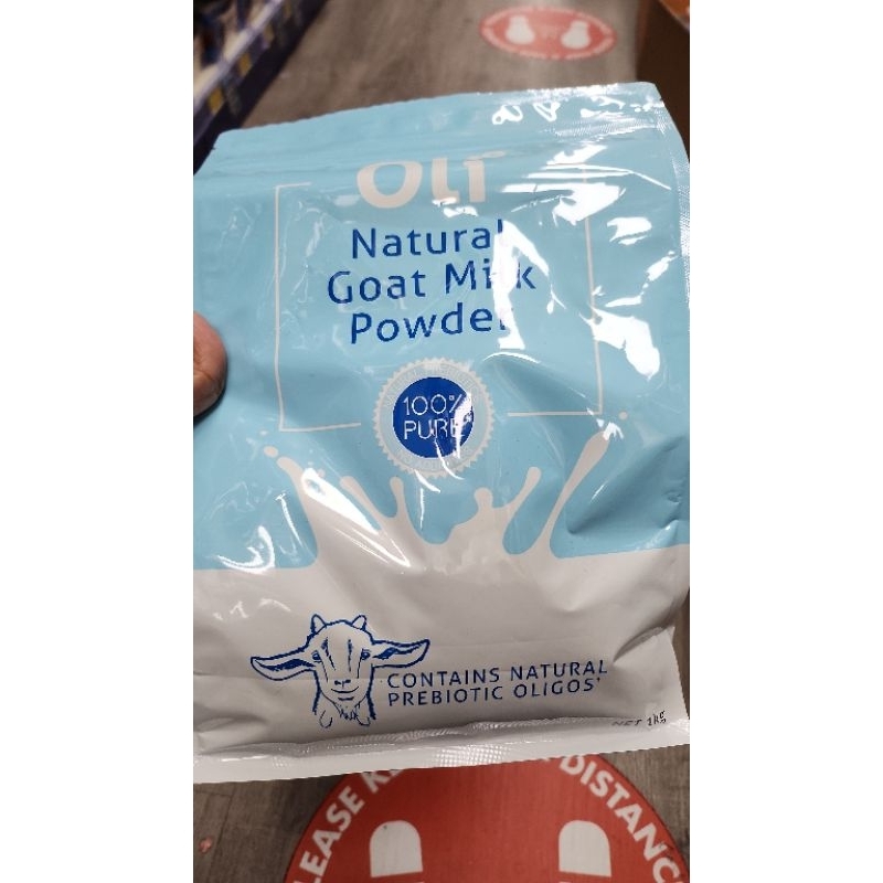 

Susu @Oli6 Natural Milk Powder 1KG Refill