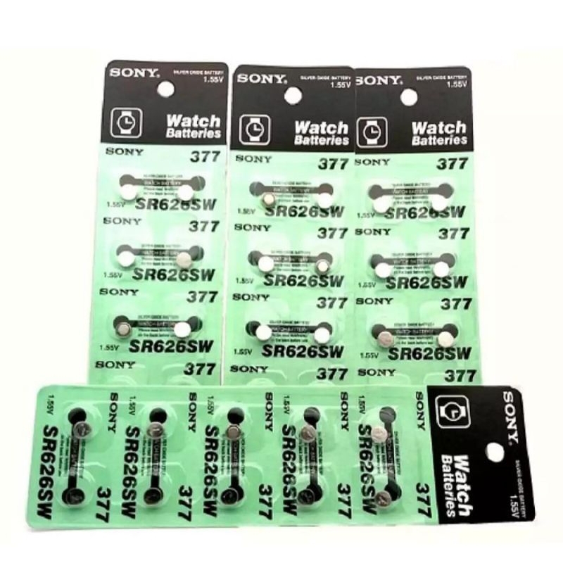 Baterai Jam Tangan / Baterai Sony 377