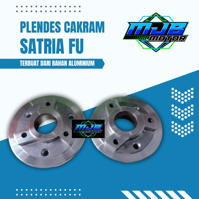 PLENDES ADAPTOR CAKRAM BELAKANG SATRIA FU/NINJA