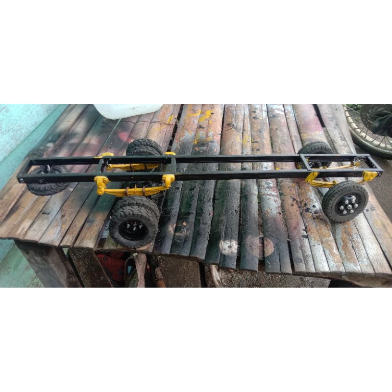 sasis full set dengan kaki2