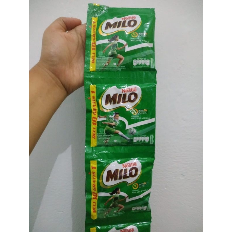 

Milo Ovaltine